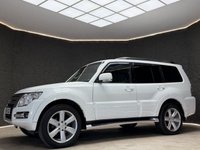 USED 2015 65 MITSUBISHI SHOGUN 3.2 DI-DC SG3 SUV 5dr Diesel Auto 4WD Euro 6 LWB (187 ps) SUNROOF, SAT NAV, GREAT HISTORY!