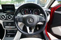 USED 2019 19 MERCEDES-BENZ GLA 1.6 GLA200 SE (Executive) SUV 5dr Petrol 7G-DCT Euro 6 (s/s) (156 ps) JUPITER RED PAINTWORK + CRYSTAL GREY LEATHR + APPLE CARPLAY