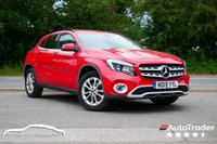 USED 2019 19 MERCEDES-BENZ GLA 1.6 GLA200 SE (Executive) SUV 5dr Petrol 7G-DCT Euro 6 (s/s) (156 ps) JUPITER RED PAINTWORK + CRYSTAL GREY LEATHR + APPLE CARPLAY