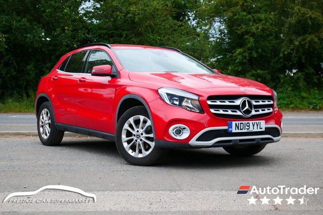 View our Mercedes-Benz Gla 1.6 GLA200 SE (Executive) SUV 5dr Petrol 7G-DCT Euro 6 (s/s) (156 ps)