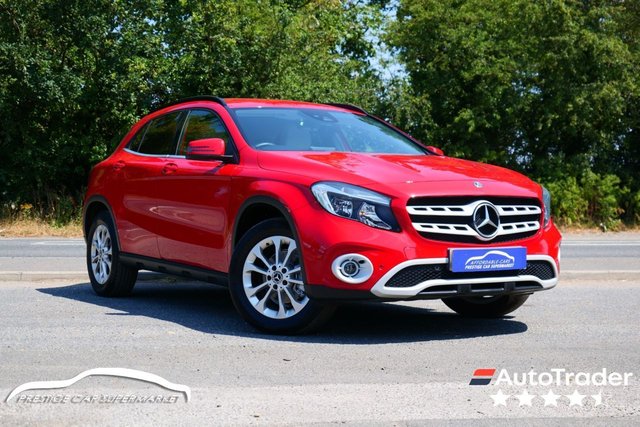 View our Mercedes-Benz Gla 1.6 GLA200 SE (Executive) SUV 5dr Petrol 7G-DCT Euro 6 (s/s) (156 ps)