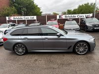 USED 2018 68 BMW 5 SERIES 2.0 520d M Sport Touring 5dr Diesel XDrive 4WD Auto Euro 6 (s/s) (190 ps) Stunning Vehicle - Privately Owned - Full BMW Dealership Service History - Satellite Navigation - Leather Interior With Heated Seats - &pound;5500 Of BMW Extras - 4WD - Comprehensive 6 Months Warranty (Option To Extend) - New 12 Months MOT - Climate - Cruise - M Sport Plus Package - Bluetooth - DAB - USB Connectivity - Upgraded 19" MSport Alloys - Upgraded Sound System - Park Sensors - Electric Windows/Power Fold Mirrors - Free 12 Months AA Cover - Independent 88 Point Pre Sale Health And Safety Check