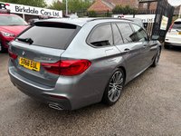 USED 2018 68 BMW 5 SERIES 2.0 520d M Sport Touring 5dr Diesel XDrive 4WD Auto Euro 6 (s/s) (190 ps) Stunning Vehicle - Privately Owned - Full BMW Dealership Service History - Satellite Navigation - Leather Interior With Heated Seats - &pound;5500 Of BMW Extras - 4WD - Comprehensive 6 Months Warranty (Option To Extend) - New 12 Months MOT - Climate - Cruise - M Sport Plus Package - Bluetooth - DAB - USB Connectivity - Upgraded 19" MSport Alloys - Upgraded Sound System - Park Sensors - Electric Windows/Power Fold Mirrors - Free 12 Months AA Cover - Independent 88 Point Pre Sale Health And Safety Check