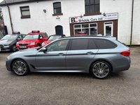 USED 2018 68 BMW 5 SERIES 2.0 520d M Sport Touring 5dr Diesel XDrive 4WD Auto Euro 6 (s/s) (190 ps) Stunning Vehicle - Privately Owned - Full BMW Dealership Service History - Satellite Navigation - Leather Interior With Heated Seats - &pound;5500 Of BMW Extras - 4WD - Comprehensive 6 Months Warranty (Option To Extend) - New 12 Months MOT - Climate - Cruise - M Sport Plus Package - Bluetooth - DAB - USB Connectivity - Upgraded 19" MSport Alloys - Upgraded Sound System - Park Sensors - Electric Windows/Power Fold Mirrors - Free 12 Months AA Cover - Independent 88 Point Pre Sale Health And Safety Check