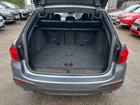 USED 2018 68 BMW 5 SERIES 2.0 520d M Sport Touring 5dr Diesel XDrive 4WD Auto Euro 6 (s/s) (190 ps) Stunning Vehicle - Privately Owned - Full BMW Dealership Service History - Satellite Navigation - Leather Interior With Heated Seats - &pound;5500 Of BMW Extras - 4WD - Comprehensive 6 Months Warranty (Option To Extend) - New 12 Months MOT - Climate - Cruise - M Sport Plus Package - Bluetooth - DAB - USB Connectivity - Upgraded 19" MSport Alloys - Upgraded Sound System - Park Sensors - Electric Windows/Power Fold Mirrors - Free 12 Months AA Cover - Independent 88 Point Pre Sale Health And Safety Check