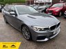 USED 2018 68 BMW 5 SERIES 2.0 520d M Sport Touring 5dr Diesel XDrive 4WD Auto Euro 6 (s/s) (190 ps) Stunning Vehicle - Privately Owned - Full BMW Dealership Service History - Satellite Navigation - Leather Interior With Heated Seats - &pound;5500 Of BMW Extras - 4WD - Comprehensive 6 Months Warranty (Option To Extend) - New 12 Months MOT - Climate - Cruise - M Sport Plus Package - Bluetooth - DAB - USB Connectivity - Upgraded 19" MSport Alloys - Upgraded Sound System - Park Sensors - Electric Windows/Power Fold Mirrors - Free 12 Months AA Cover - Independent 88 Point Pre Sale Health And Safety Check