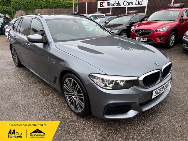 View our BMW 5 Series 2.0 520d M Sport Touring 5dr Diesel XDrive 4WD Auto Euro 6 (s/s) (190 ps)