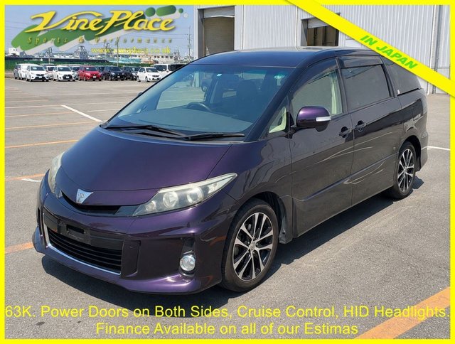 View our Toyota Estima 2.4 Aeras, 7 Seats, Auto, 63K Miles