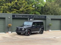 USED 2018 68 MERCEDES-BENZ G-CLASS 4.0 G63 V8 BiTurbo AMG SUV 5dr Petrol SpdS+9GT 4MATIC Euro 6 (s/s) (585 ps) 