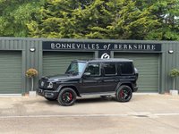 USED 2018 68 MERCEDES-BENZ G-CLASS 4.0 G63 V8 BiTurbo AMG SUV 5dr Petrol SpdS+9GT 4MATIC Euro 6 (s/s) (585 ps) 