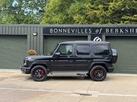 USED 2018 68 MERCEDES-BENZ G-CLASS 4.0 G63 V8 BiTurbo AMG SUV 5dr Petrol SpdS+9GT 4MATIC Euro 6 (s/s) (585 ps) 