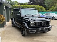 USED 2018 68 MERCEDES-BENZ G-CLASS 4.0 G63 V8 BiTurbo AMG SUV 5dr Petrol SpdS+9GT 4MATIC Euro 6 (s/s) (585 ps) 
