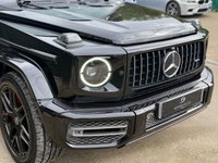 USED 2018 68 MERCEDES-BENZ G-CLASS 4.0 G63 V8 BiTurbo AMG SUV 5dr Petrol SpdS+9GT 4MATIC Euro 6 (s/s) (585 ps) 