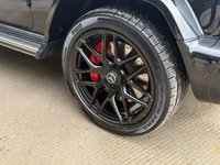 USED 2018 68 MERCEDES-BENZ G-CLASS 4.0 G63 V8 BiTurbo AMG SUV 5dr Petrol SpdS+9GT 4MATIC Euro 6 (s/s) (585 ps) 