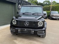 USED 2018 68 MERCEDES-BENZ G-CLASS 4.0 G63 V8 BiTurbo AMG SUV 5dr Petrol SpdS+9GT 4MATIC Euro 6 (s/s) (585 ps) 