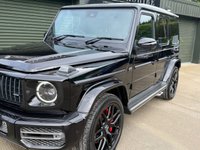 USED 2018 68 MERCEDES-BENZ G-CLASS 4.0 G63 V8 BiTurbo AMG SUV 5dr Petrol SpdS+9GT 4MATIC Euro 6 (s/s) (585 ps) 