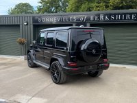 USED 2018 68 MERCEDES-BENZ G-CLASS 4.0 G63 V8 BiTurbo AMG SUV 5dr Petrol SpdS+9GT 4MATIC Euro 6 (s/s) (585 ps) 