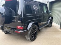 USED 2018 68 MERCEDES-BENZ G-CLASS 4.0 G63 V8 BiTurbo AMG SUV 5dr Petrol SpdS+9GT 4MATIC Euro 6 (s/s) (585 ps) 