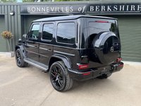 USED 2018 68 MERCEDES-BENZ G-CLASS 4.0 G63 V8 BiTurbo AMG SUV 5dr Petrol SpdS+9GT 4MATIC Euro 6 (s/s) (585 ps) 