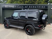 USED 2018 68 MERCEDES-BENZ G-CLASS 4.0 G63 V8 BiTurbo AMG SUV 5dr Petrol SpdS+9GT 4MATIC Euro 6 (s/s) (585 ps) 