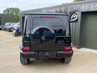 USED 2018 68 MERCEDES-BENZ G-CLASS 4.0 G63 V8 BiTurbo AMG SUV 5dr Petrol SpdS+9GT 4MATIC Euro 6 (s/s) (585 ps) 