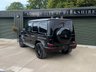 USED 2018 68 MERCEDES-BENZ G-CLASS 4.0 G63 V8 BiTurbo AMG SUV 5dr Petrol SpdS+9GT 4MATIC Euro 6 (s/s) (585 ps) 