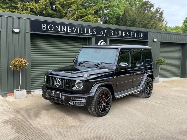 2018 68 Mercedes-Benz G-Class 4.0 G63 V8 BiTurbo AMG SUV 5dr Petrol SpdS+9GT 4MATIC Euro 6 (s/s) (585 ps)