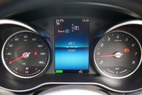 USED 2019 19 MERCEDES-BENZ C-CLASS 1.5 C200 MHEV EQ Boost Sport Estate 5dr Petrol G-Tronic+ Euro 6 (s/s) (198 ps) OBSIDIAN BLACK METALLIC PAINTWORK + REVERSE CAMERA + HEATED SEATS + DAB