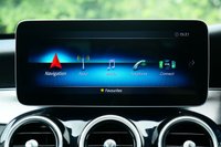 USED 2019 19 MERCEDES-BENZ C-CLASS 1.5 C200 MHEV EQ Boost Sport Estate 5dr Petrol G-Tronic+ Euro 6 (s/s) (198 ps) OBSIDIAN BLACK METALLIC PAINTWORK + REVERSE CAMERA + HEATED SEATS + DAB