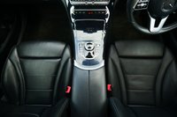 USED 2019 19 MERCEDES-BENZ C-CLASS 1.5 C200 MHEV EQ Boost Sport Estate 5dr Petrol G-Tronic+ Euro 6 (s/s) (198 ps) OBSIDIAN BLACK METALLIC PAINTWORK + REVERSE CAMERA + HEATED SEATS + DAB