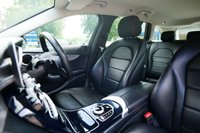 USED 2019 19 MERCEDES-BENZ C-CLASS 1.5 C200 MHEV EQ Boost Sport Estate 5dr Petrol G-Tronic+ Euro 6 (s/s) (198 ps) OBSIDIAN BLACK METALLIC PAINTWORK + REVERSE CAMERA + HEATED SEATS + DAB