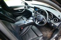 USED 2019 19 MERCEDES-BENZ C-CLASS 1.5 C200 MHEV EQ Boost Sport Estate 5dr Petrol G-Tronic+ Euro 6 (s/s) (198 ps) OBSIDIAN BLACK METALLIC PAINTWORK + REVERSE CAMERA + HEATED SEATS + DAB