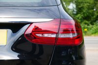 USED 2019 19 MERCEDES-BENZ C-CLASS 1.5 C200 MHEV EQ Boost Sport Estate 5dr Petrol G-Tronic+ Euro 6 (s/s) (198 ps) OBSIDIAN BLACK METALLIC PAINTWORK + REVERSE CAMERA + HEATED SEATS + DAB
