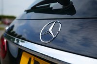 USED 2019 19 MERCEDES-BENZ C-CLASS 1.5 C200 MHEV EQ Boost Sport Estate 5dr Petrol G-Tronic+ Euro 6 (s/s) (198 ps) OBSIDIAN BLACK METALLIC PAINTWORK + REVERSE CAMERA + HEATED SEATS + DAB