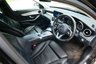 USED 2019 19 MERCEDES-BENZ C-CLASS 1.5 C200 MHEV EQ Boost Sport Estate 5dr Petrol G-Tronic+ Euro 6 (s/s) (198 ps) OBSIDIAN BLACK METALLIC PAINTWORK + REVERSE CAMERA + HEATED SEATS + DAB