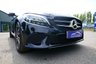 USED 2019 19 MERCEDES-BENZ C-CLASS 1.5 C200 MHEV EQ Boost Sport Estate 5dr Petrol G-Tronic+ Euro 6 (s/s) (198 ps) OBSIDIAN BLACK METALLIC PAINTWORK + REVERSE CAMERA + HEATED SEATS + DAB
