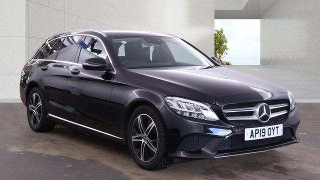 View our Mercedes-Benz C-Class 1.5 C200 MHEV EQ Boost Sport Estate 5dr Petrol G-Tronic+ Euro 6 (s/s) (198 ps)