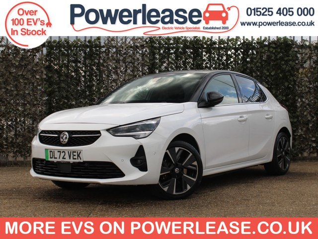 View our Vauxhall Corsa Electric 50kWh Ultimate Hatchback 5dr Electric Auto (136 ps)