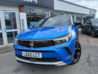 USED 2022 22 VAUXHALL GRANDLAND 1.6 13.2kWh Elite SUV 5dr Petrol Plug-in Hybrid Auto Euro 6 (s/s) (225 ps) 