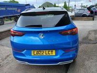 USED 2022 22 VAUXHALL GRANDLAND 1.6 13.2kWh Elite SUV 5dr Petrol Plug-in Hybrid Auto Euro 6 (s/s) (225 ps) 