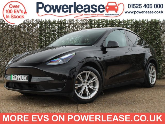 View our Tesla Model Y (Dual Motor) Long Range SUV 5dr Electric Auto 4WDE (384 bhp)