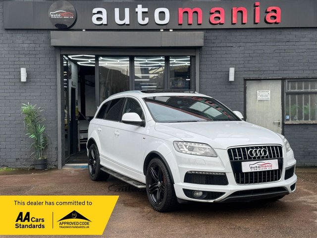 View our AUDI Q7