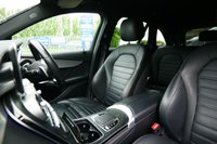 USED 2022 22 MERCEDES-BENZ GLC 2.0 GLC300e 13.5kWh AMG Line (Premium) SUV 5dr Petrol Plug-in Hybrid G-Tronic+ 4MATIC Euro 6 (s/s) (333 ps) SPECTRAL BLUE METALLIC PAINTWORK + APPLE CARPLAY + VIRTUAL COCKPIT