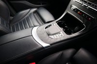 USED 2022 22 MERCEDES-BENZ GLC 2.0 GLC300e 13.5kWh AMG Line (Premium) SUV 5dr Petrol Plug-in Hybrid G-Tronic+ 4MATIC Euro 6 (s/s) (333 ps) SPECTRAL BLUE METALLIC PAINTWORK + APPLE CARPLAY + VIRTUAL COCKPIT