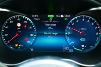 USED 2022 22 MERCEDES-BENZ GLC 2.0 GLC300e 13.5kWh AMG Line (Premium) SUV 5dr Petrol Plug-in Hybrid G-Tronic+ 4MATIC Euro 6 (s/s) (333 ps) SPECTRAL BLUE METALLIC PAINTWORK + APPLE CARPLAY + VIRTUAL COCKPIT