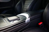 USED 2022 22 MERCEDES-BENZ GLC 2.0 GLC300e 13.5kWh AMG Line (Premium) SUV 5dr Petrol Plug-in Hybrid G-Tronic+ 4MATIC Euro 6 (s/s) (333 ps) SPECTRAL BLUE METALLIC PAINTWORK + APPLE CARPLAY + VIRTUAL COCKPIT