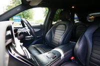USED 2022 22 MERCEDES-BENZ GLC 2.0 GLC300e 13.5kWh AMG Line (Premium) SUV 5dr Petrol Plug-in Hybrid G-Tronic+ 4MATIC Euro 6 (s/s) (333 ps) SPECTRAL BLUE METALLIC PAINTWORK + APPLE CARPLAY + VIRTUAL COCKPIT