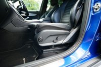 USED 2022 22 MERCEDES-BENZ GLC 2.0 GLC300e 13.5kWh AMG Line (Premium) SUV 5dr Petrol Plug-in Hybrid G-Tronic+ 4MATIC Euro 6 (s/s) (333 ps) SPECTRAL BLUE METALLIC PAINTWORK + APPLE CARPLAY + VIRTUAL COCKPIT