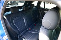USED 2022 22 MERCEDES-BENZ GLC 2.0 GLC300e 13.5kWh AMG Line (Premium) SUV 5dr Petrol Plug-in Hybrid G-Tronic+ 4MATIC Euro 6 (s/s) (333 ps) SPECTRAL BLUE METALLIC PAINTWORK + APPLE CARPLAY + VIRTUAL COCKPIT