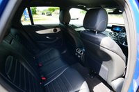 USED 2022 22 MERCEDES-BENZ GLC 2.0 GLC300e 13.5kWh AMG Line (Premium) SUV 5dr Petrol Plug-in Hybrid G-Tronic+ 4MATIC Euro 6 (s/s) (333 ps) SPECTRAL BLUE METALLIC PAINTWORK + APPLE CARPLAY + VIRTUAL COCKPIT